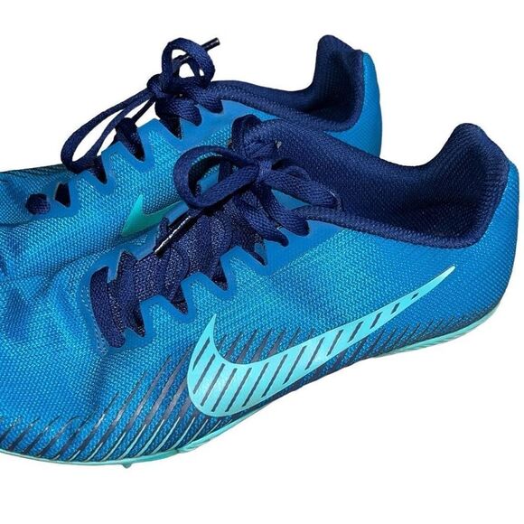 Nike Shoes | Nike Running no Spikes |
Color: Turquoise | Size: 8 | - Picture 1 of 9